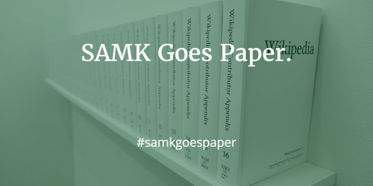 SAMK Goes Paper